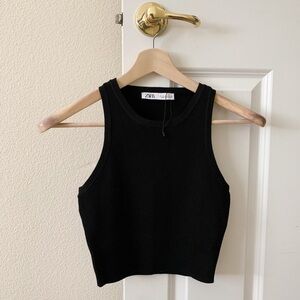 Zara Crop Tank.